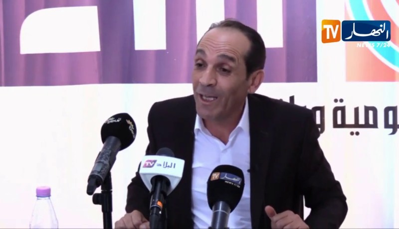 رئاسيات 2019: أسامة وحيد.. الإنتخابات هي الحل الوحيد للخروج من الأزمة السياسية