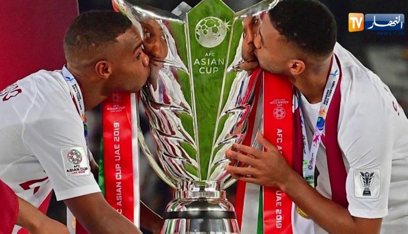 منتخب قطر يتوج بكأس آسيا لأول مرة في تاريخه