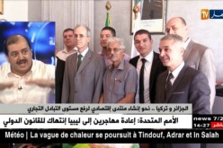 السفير التركي بالجزائر..السوق الجزائرية واعدة وتركيا تبدي إهتماما متزايدا بها !!