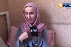 تيزي وزو: بعد هدم منزلها من طرف مقاول..  عائلة يحاوي ببوغني في الشارع