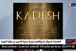العرض الإستعراضي التركي يحط الرحال بالجزائر