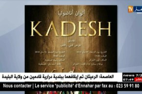 العرض الإستعراضي التركي يحط الرحال بالجزائر