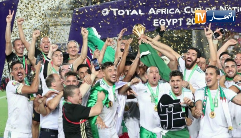 54 مليار سنتيم منحة الكاف للخضر بعد تتويجهم باللقب القاري