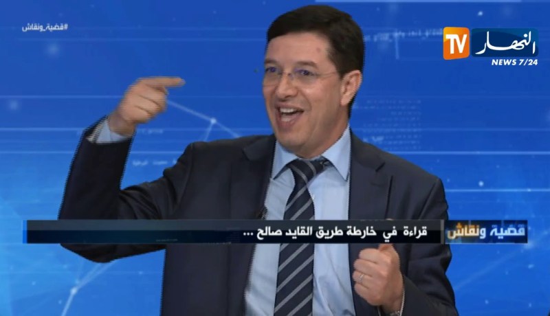 نجيب بيطام: فرنسا لن يهدأ لها بال مادام الحراك في الجزائر سلمي وهذا هو السبب