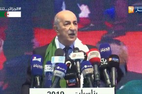 تبون: “يجب مراجعة دخل الطبقات الهشة”