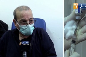 عمي رشيد .. مصاب بأمراض مزمنة هكذا تلقي أول جرعة للقاح سبوتنيك v