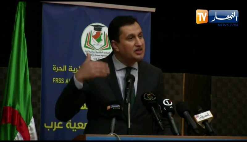 نزيه بن رمضان :” الطلبة لهم دور فعال في رفع الوعي المجتمعي أمام التهديدات التي تمس البلاد”