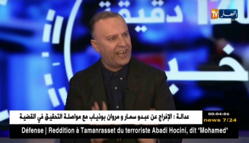 أنيس رحماني: “هناك حركات سياسية لا تحمل نفس قيم المجتمع الجزائري وأفكارهم دائما منبوذة”