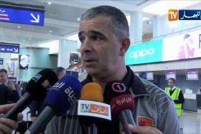 نصر حسين داي يغادر بإتجاه غامبيا تحسبا لمواجهة النسور الخضراء