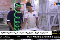 خدام الرجال..صناعة الأبواب البلاستيكية