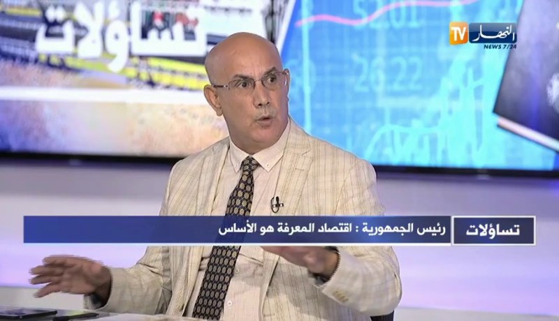 شعبان زروق: من غير المعقول الإعتماد على الغاز والبترول  ولابد من تخطيط لبناء إقتصاد قوي