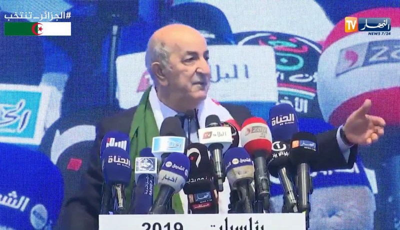 تبون: “الكل لازم يدي حقو مستقبلا..ومدينة وهران حقها محفوظ”