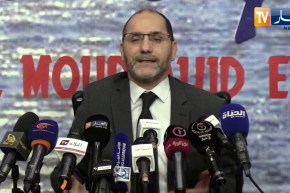 مقري: إشترطت على السعيد بوتفليقة أن ألتقي مع القايد صالح.. وهناك فرصة للإنتقال الديمقراطي