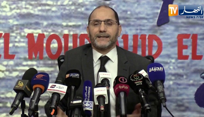 مقري: إشترطت على السعيد بوتفليقة أن ألتقي مع القايد صالح.. وهناك فرصة للإنتقال الديمقراطي