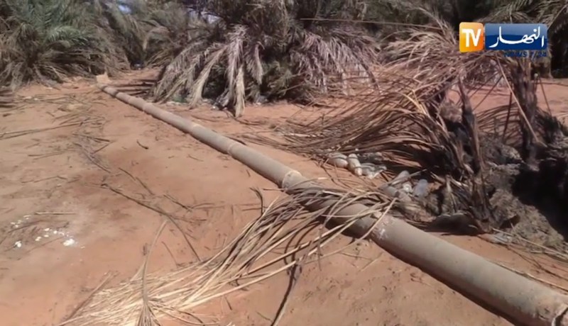 عين صالح: نظام الفقارة مهدد بالزوال لغياب مشاريع تهيئته وترميمه