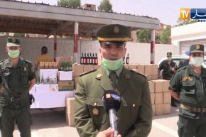 الدرك يحجز أكثر من 1200 قارورة خمر بباتنة