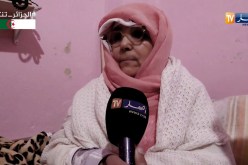 البيض/ إمرأة عجوز تعيش بمفردها وتناشد المحسنين