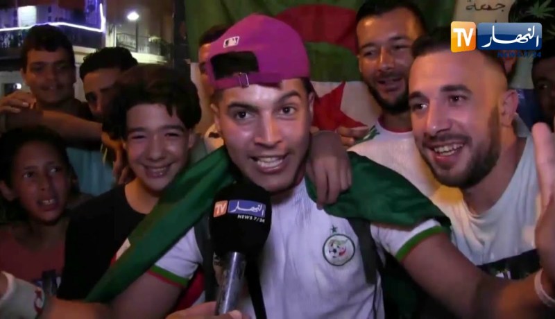 عنابة: أجواء إستثنائية بعد تتويج المنتخب الوطني بالكأس الثانية في تاريخه
