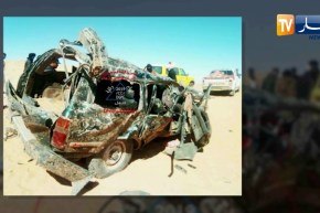 8 قتلى في حادث مرور رهيب بين برقان وبرج باجي مختار بأدرار