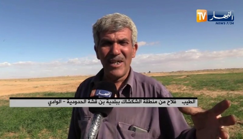الوادي: فلاحون يتمسكون بخدمة أراضيهم ببن قشة الحدودية رغم الصعوبات
