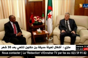 طاقة: قيطوني يناقش الشأن الطاقوي مع وزير العلاقات الخارجية الأنغولي