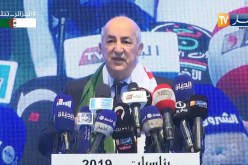 تبون: “الشباب راهم في بلادهم ومن حقهم يعبرو”