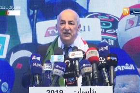 تبون: “الشباب راهم في بلادهم ومن حقهم يعبرو”