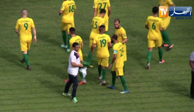 شبيبة الساورة تتجاوز فيتا كلوب وتصل إلى النقطة الخامسة