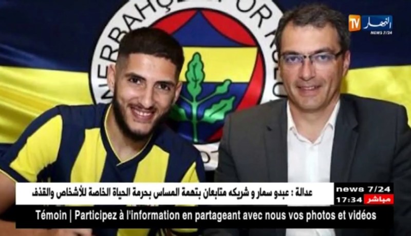 وكيل أعمال بن زية يفسخ عقده مع اللّاعب ويصفه بالهاوي