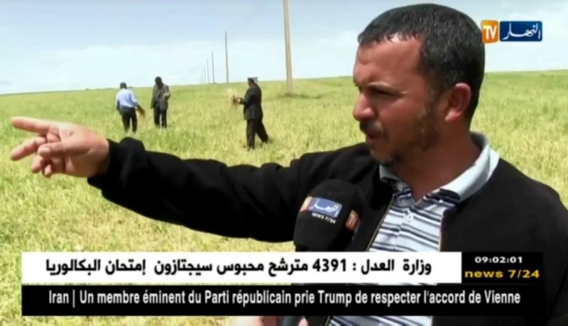 تيارت: عواصف رعدية مصحوبة بالبرد تخلف خسائر معتبرة في الحبوب بالمطرونية