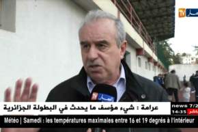 علي فرقاني/”المنتخب الوطني لن يكون قويا بدون لاعبيين محترفيين”