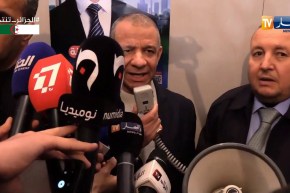 بن قرينة: “الرافضين للإنتخابات خاوتنا..وما راناش خايفين نروحو ليهم نقنعهم”