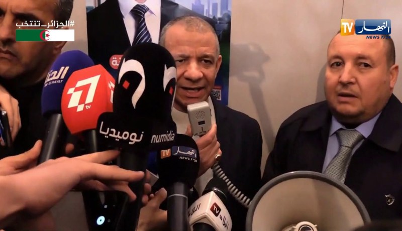 بن قرينة: “الرافضين للإنتخابات خاوتنا..وما راناش خايفين نروحو ليهم نقنعهم”