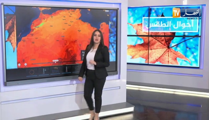 طقس: أجواء حارة على المناطق الشمالية للوطن مستمرة إلى غاية يوم الأربعاء