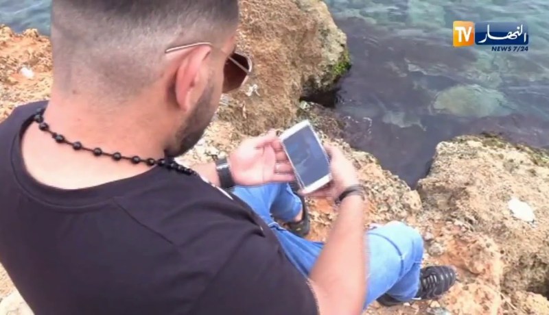 أمين حراق جزائري .. مع وقف التنفيذ !