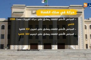 حركة في سلك القضاة