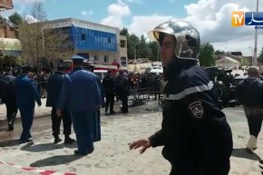 تيسمسيلت: 05 جرحى في حادث إنحراف شاحنة لنقل الوقود