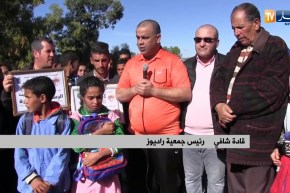 جمعية راديوز تحيي ذكرى وفاة الأساتذة الثلاث إثر حادث مرور بسيدي حمادوش