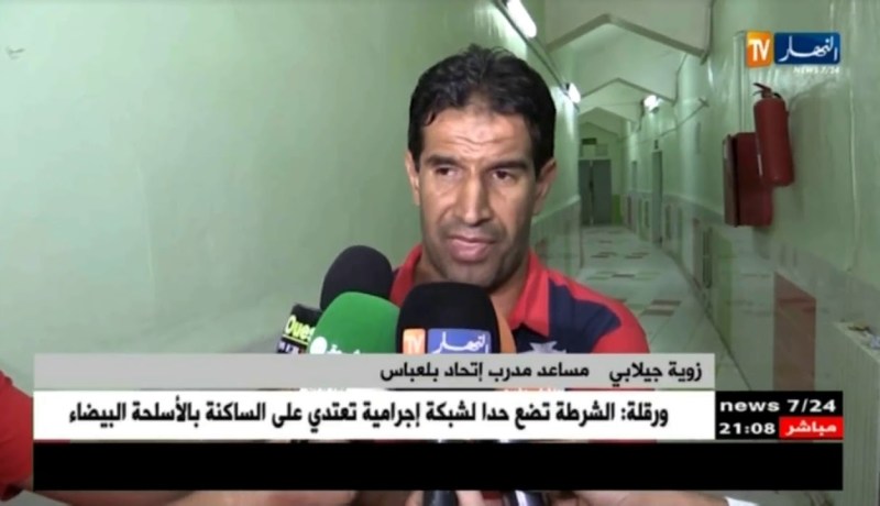 إتحاد بلعباس ومولودية بجاية يتعادلان بهدفين لمثلهما