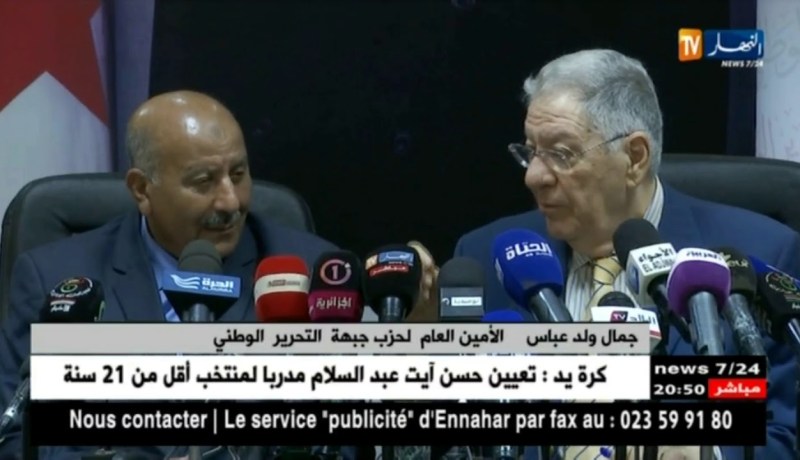 سياسة: ولد عباس.. صيف الخرجات الغريبة