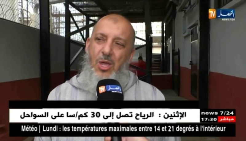 المدير الفني لنصر حسين داي يفند ترتيب المباراة أمام إتحاد الحراش