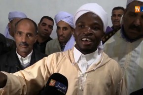 تيسمسيلت/ تخرج 15 طالبا من بوركينافاسو بزاوية سيدي علي الحاج