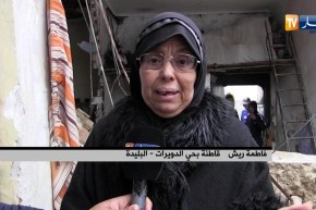 البليدة/ إنهيار منزل يحدث الرعب  وسط سكان الحي العتيق بالدويرات