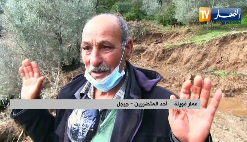 جيجل: أشغال فتح مسلك جبلي يتسبب في إتلاف اشجار الزيتون المثمرة