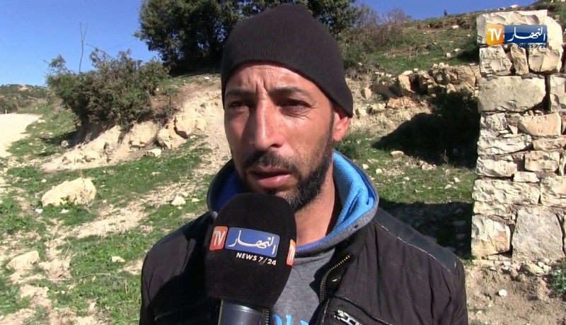 قالمة: حياة بدائية يعيشها سكان مشتة البسباسة