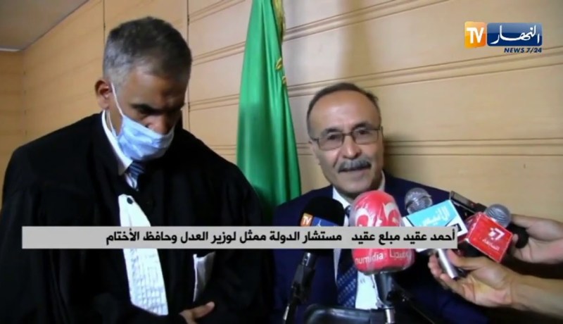 النعامة : تنصيب محافظ الدولة لدى المحكمة الإدارية بالولاية