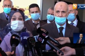 متطوعة: السلطة الوطنية المستقلة للإنتخابات بصدد تسلم شحنة ضخمة من اللوازم الطبية نهاية العام