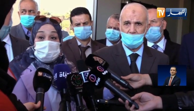 متطوعة: السلطة الوطنية المستقلة للإنتخابات بصدد تسلم شحنة ضخمة من اللوازم الطبية نهاية العام