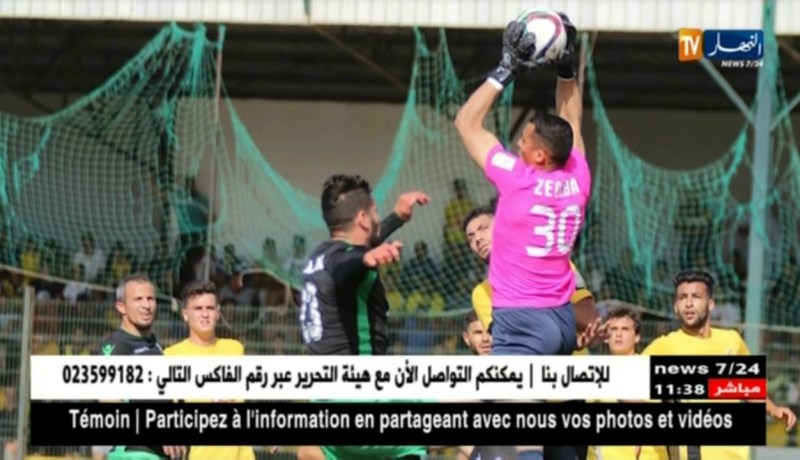 حارس الوفاق “مصطفى زغبة” الوحيد في التشكيلة المثالية لرابطة أبطال إفريقيا