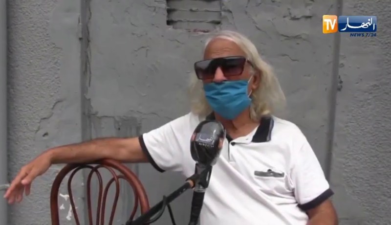 عنابة : قناة النهار تزور البيت العائلي للفنان الراحل حمدي بناني